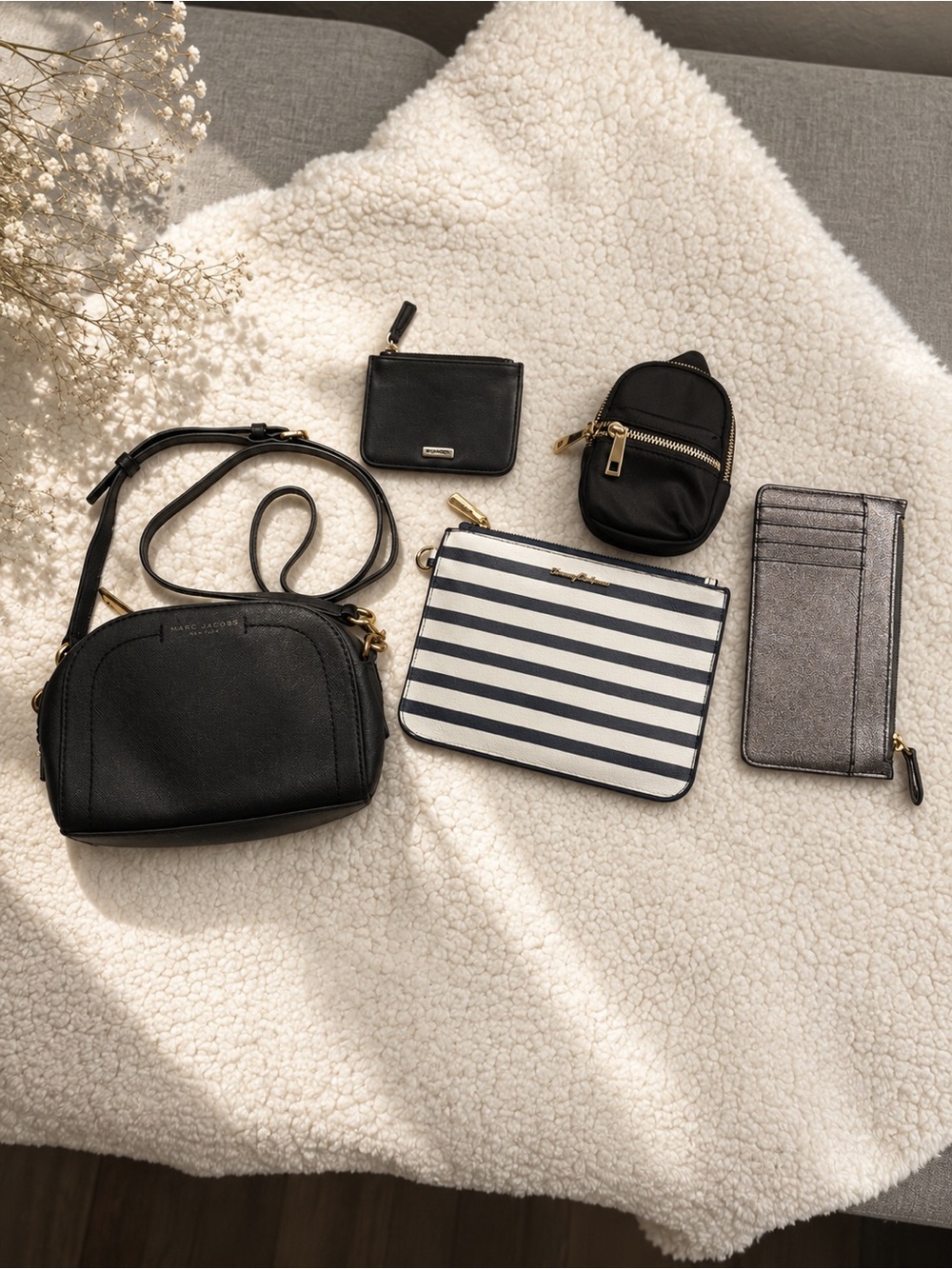 Marc Jacobs, Tommy Bahama, Nine West & More! Lot of Bags, Wallets and Pouches
